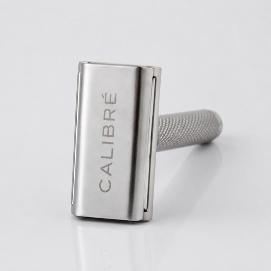 Rasoir de Sûreté CALIBRÉ® | Rasage de Précision Sans Irritation