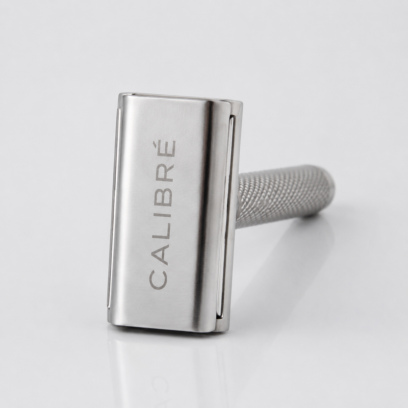 Rasoir de Sûreté CALIBRÉ® | Rasage de Précision Sans Irritation