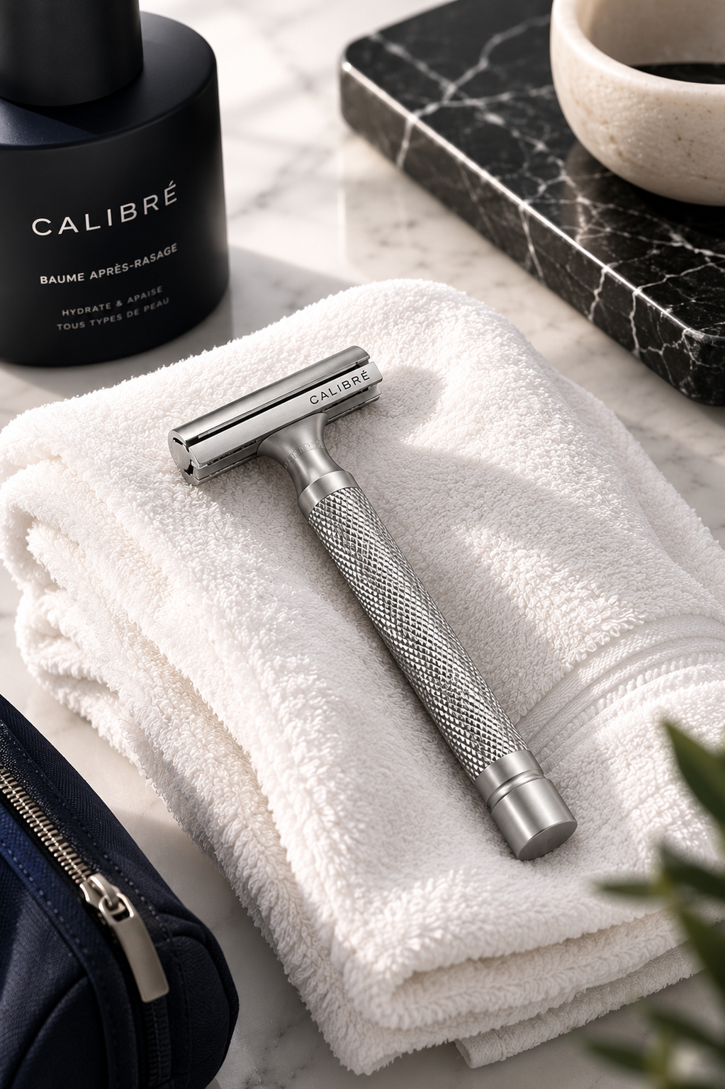 Rasoir de Sûreté CALIBRÉ® | Rasage de Précision Sans Irritation