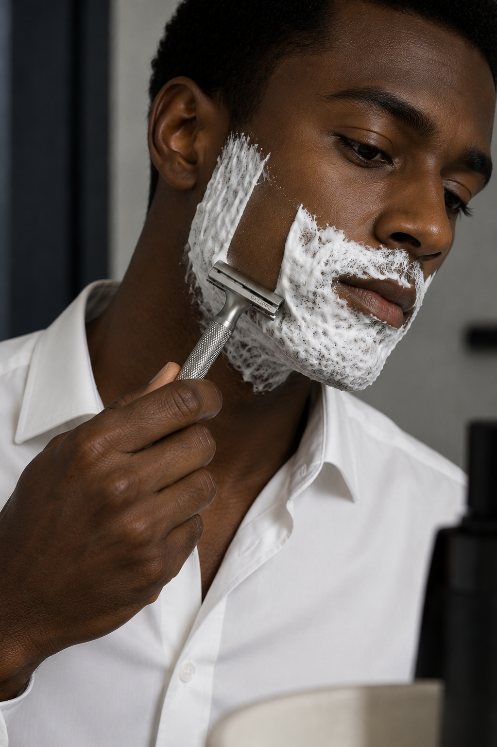 Rasoir de Sûreté CALIBRÉ® | Rasage de Précision Sans Irritation