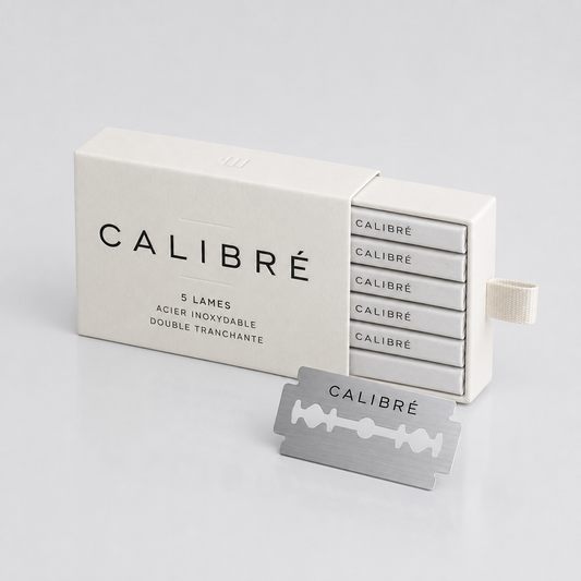 Pack de 5 Lames CALIBRÉ®