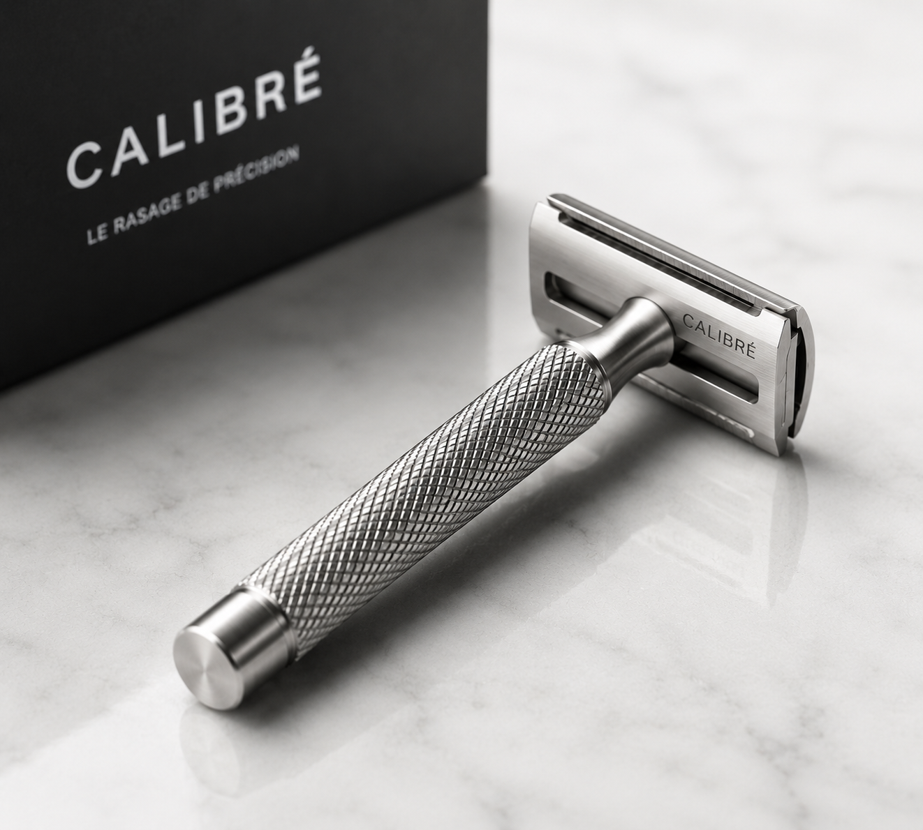 Rasoir de Sûreté CALIBRÉ® | Rasage de Précision Sans Irritation