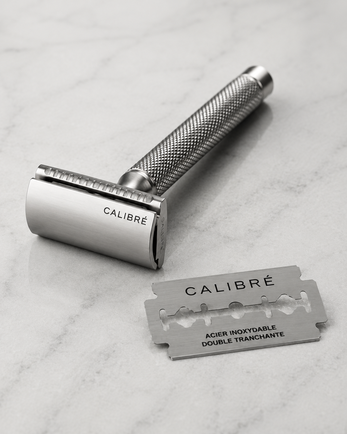 Rasoir de Sûreté CALIBRÉ® | Rasage de Précision Sans Irritation